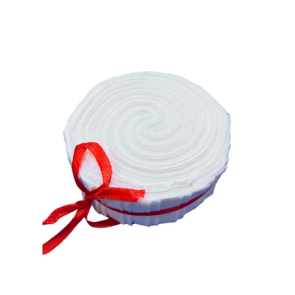 Honey Bun - Plain White (Wholesale)
