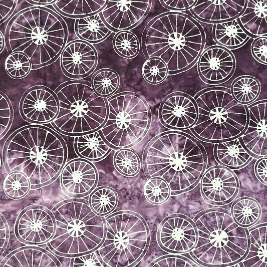 Aubergine Ferris Wheels