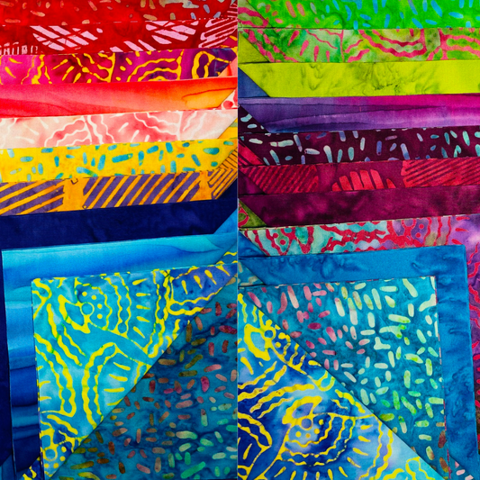 Charm Pack - Tropical Fruits (Wholesale)
