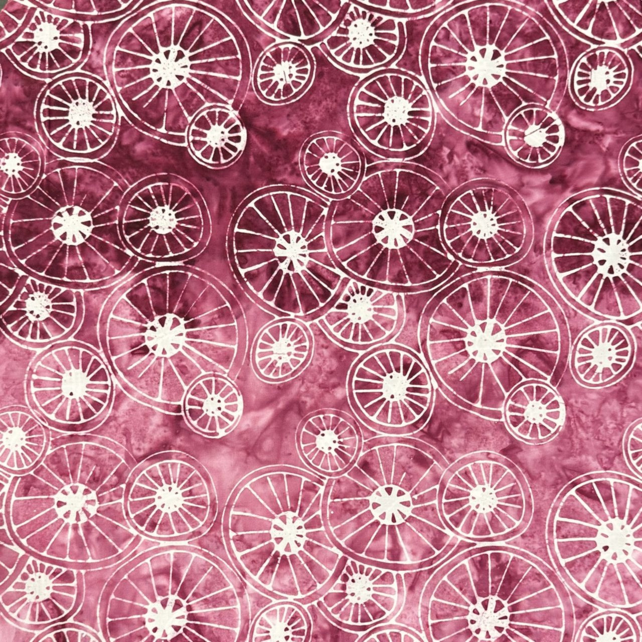 Crimson Ferris Wheels