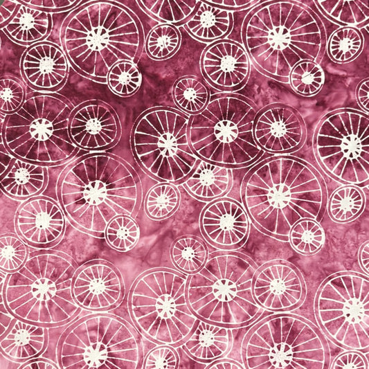 Crimson Ferris Wheels