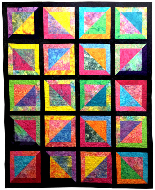 Easy Peasy Layer Cake by Wacky Jacky's Digital Pattern