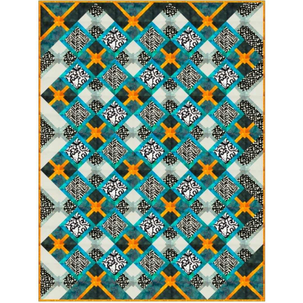 After the Storm by 16 Fat Quarters (inc Pattern) – Wacky Jacky's Textiles