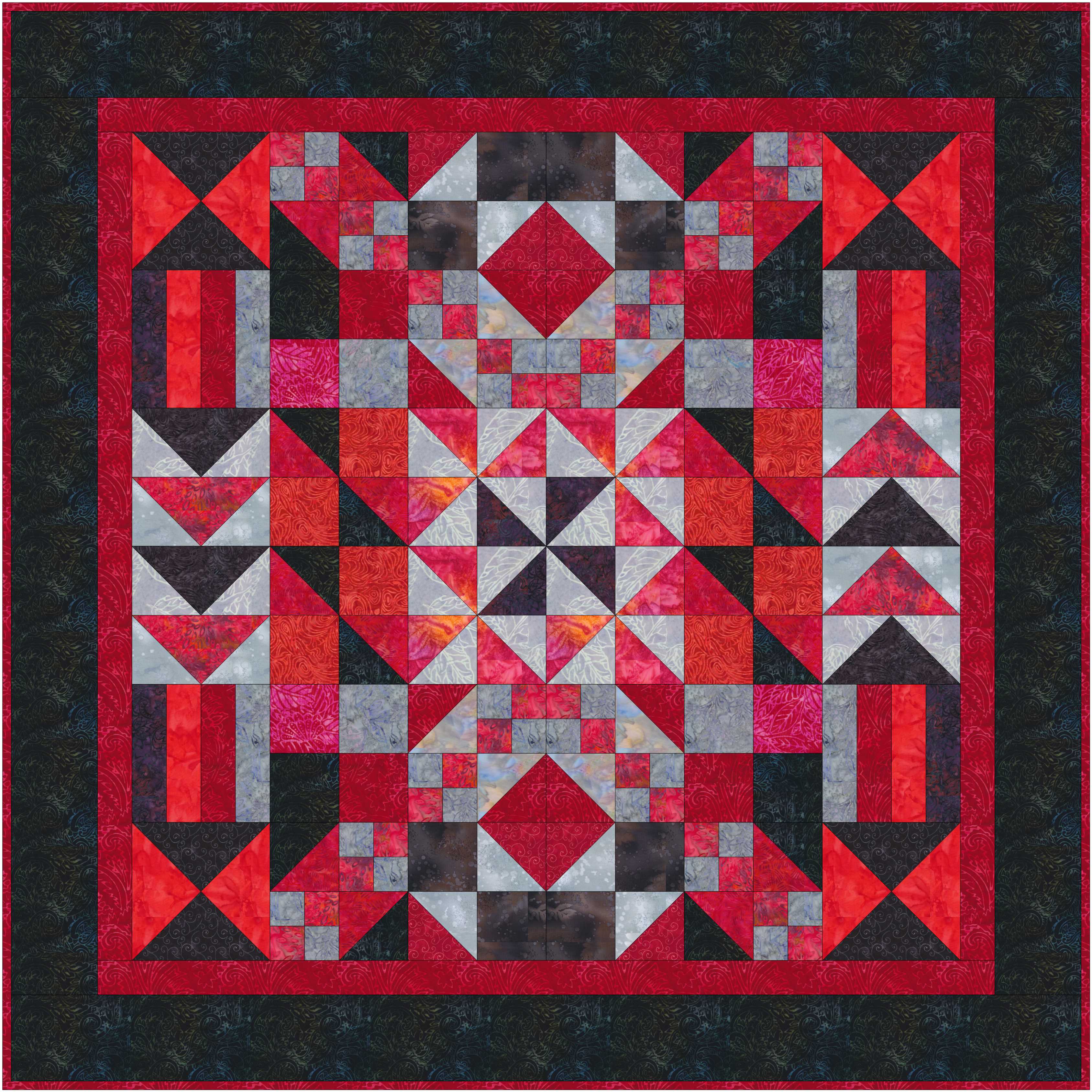 Layer Cake Quiz by Wacky Jacky's Digital Pattern – Wacky Jacky's Textiles