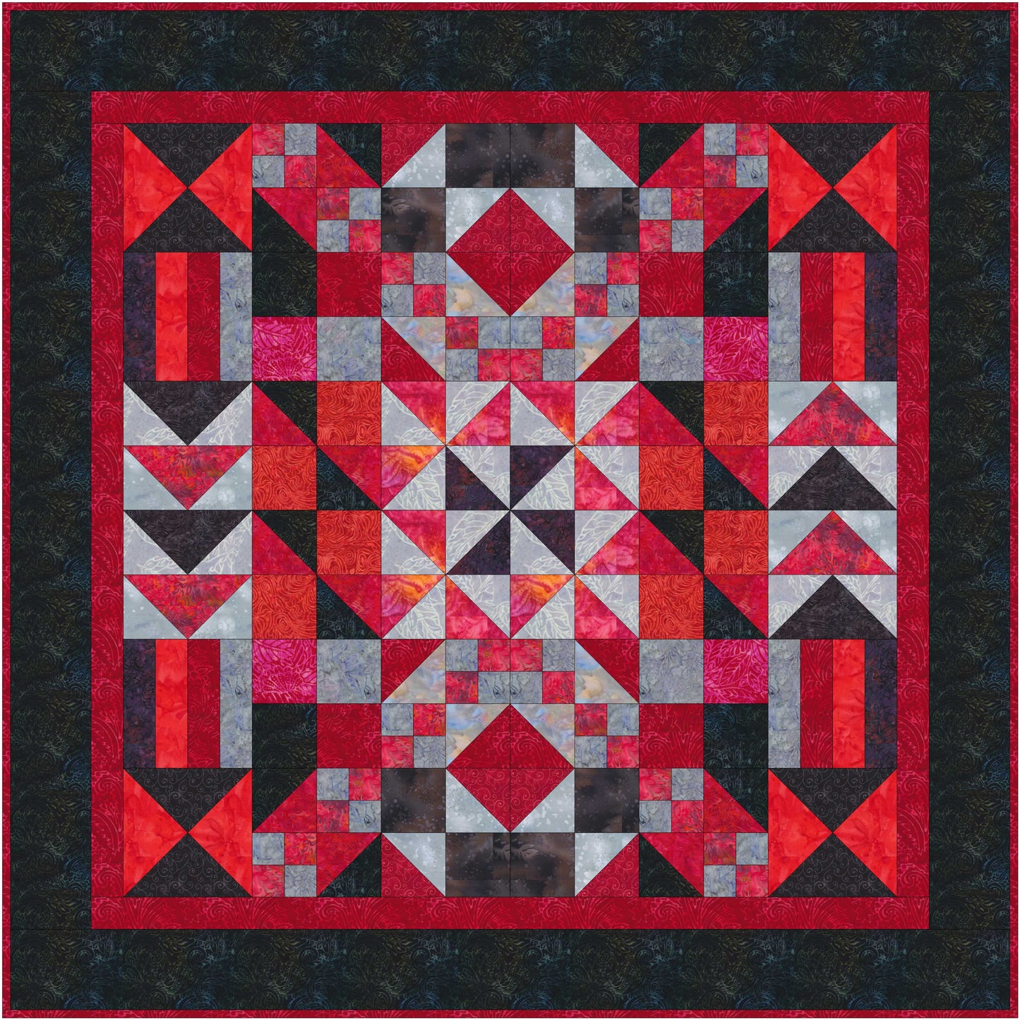 Layer Cake Quiz by Wacky Jacky's Digital Pattern