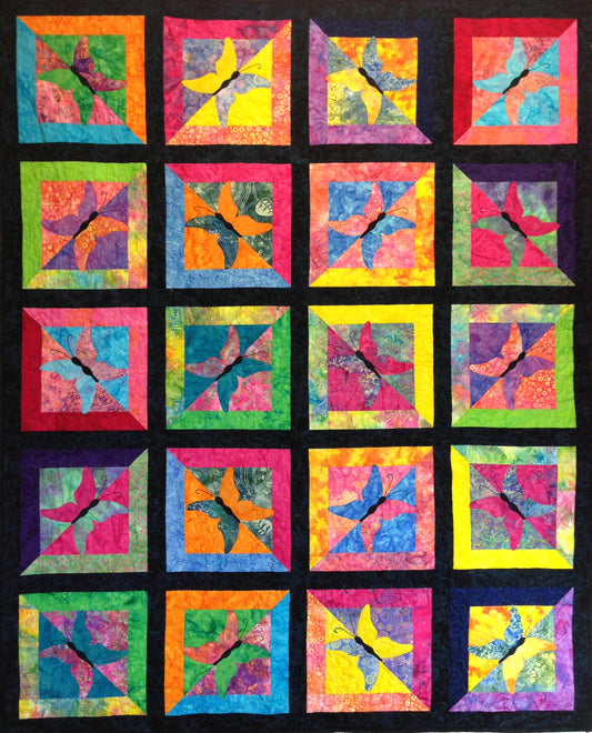 Flutterby by Wacky Jacky's Digital Pattern