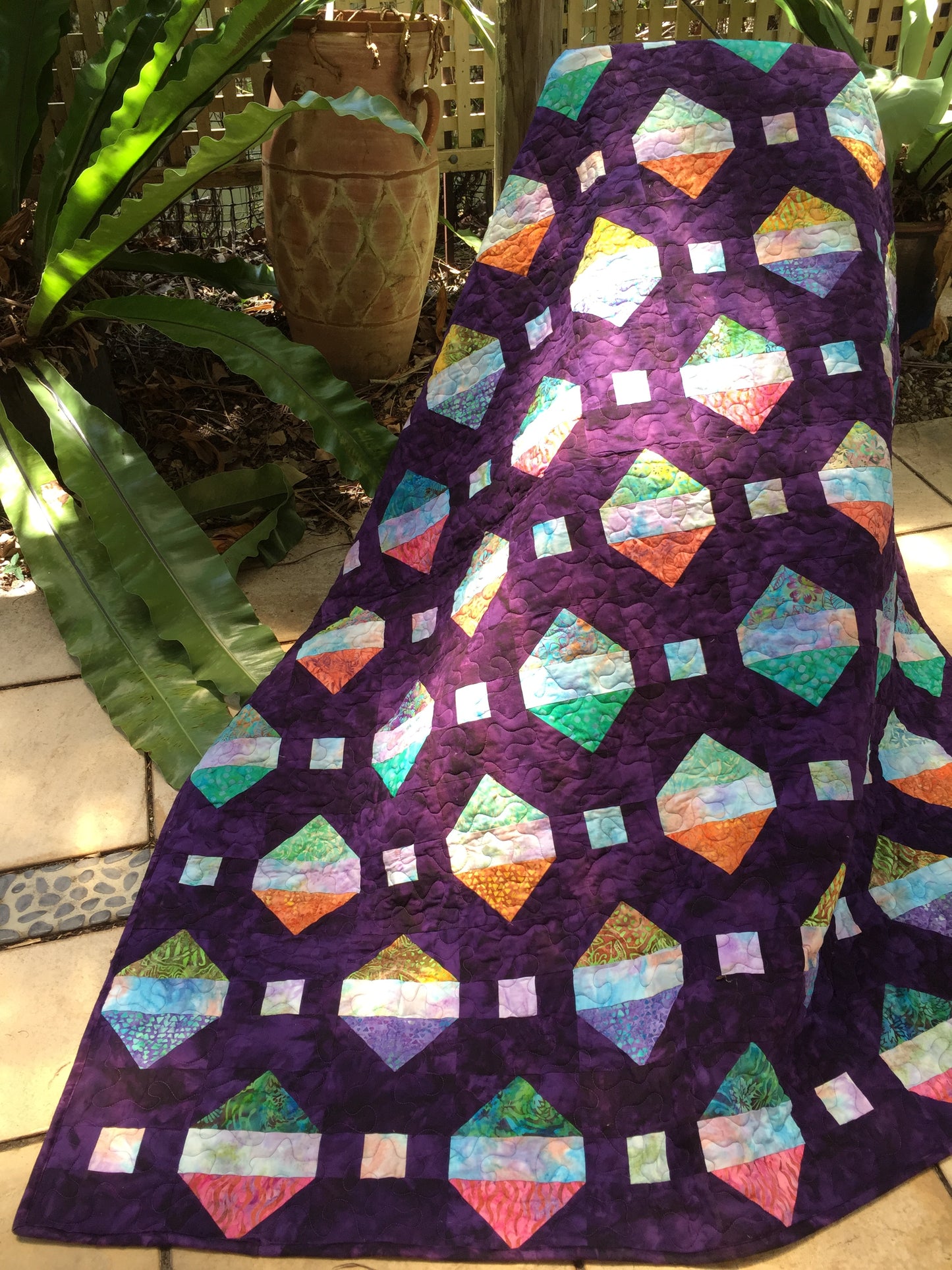 Bali Flavoured Gelato by Wacky Jacky's Digital Pattern