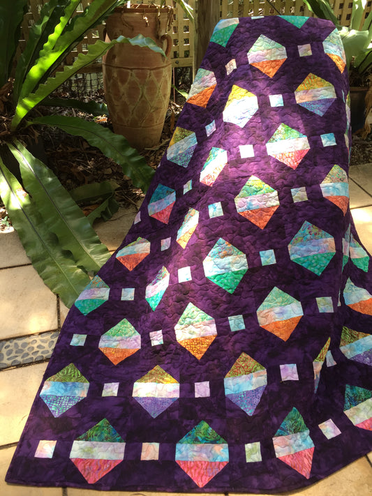 Bali Flavoured Gelato by Wacky Jacky's Digital Pattern