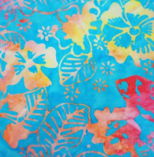 Electric Blue Floral (Wholesale)