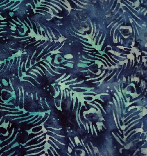 Blue Feathers (Wholesale)