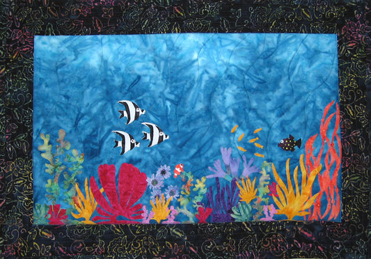 Snorkelling Trip Digital Pattern