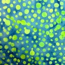 When Blue Meets Green Dots