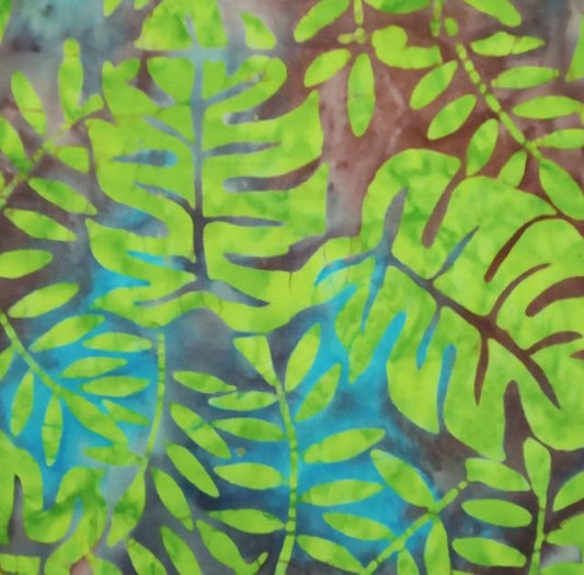 Lime Green Ferns (Wholesale)