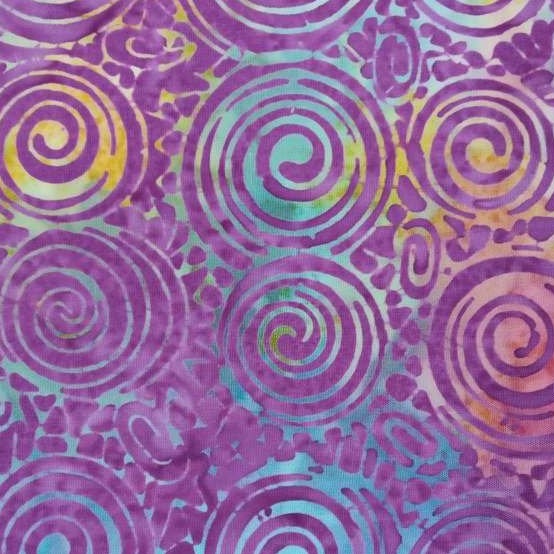 Violet Swirls