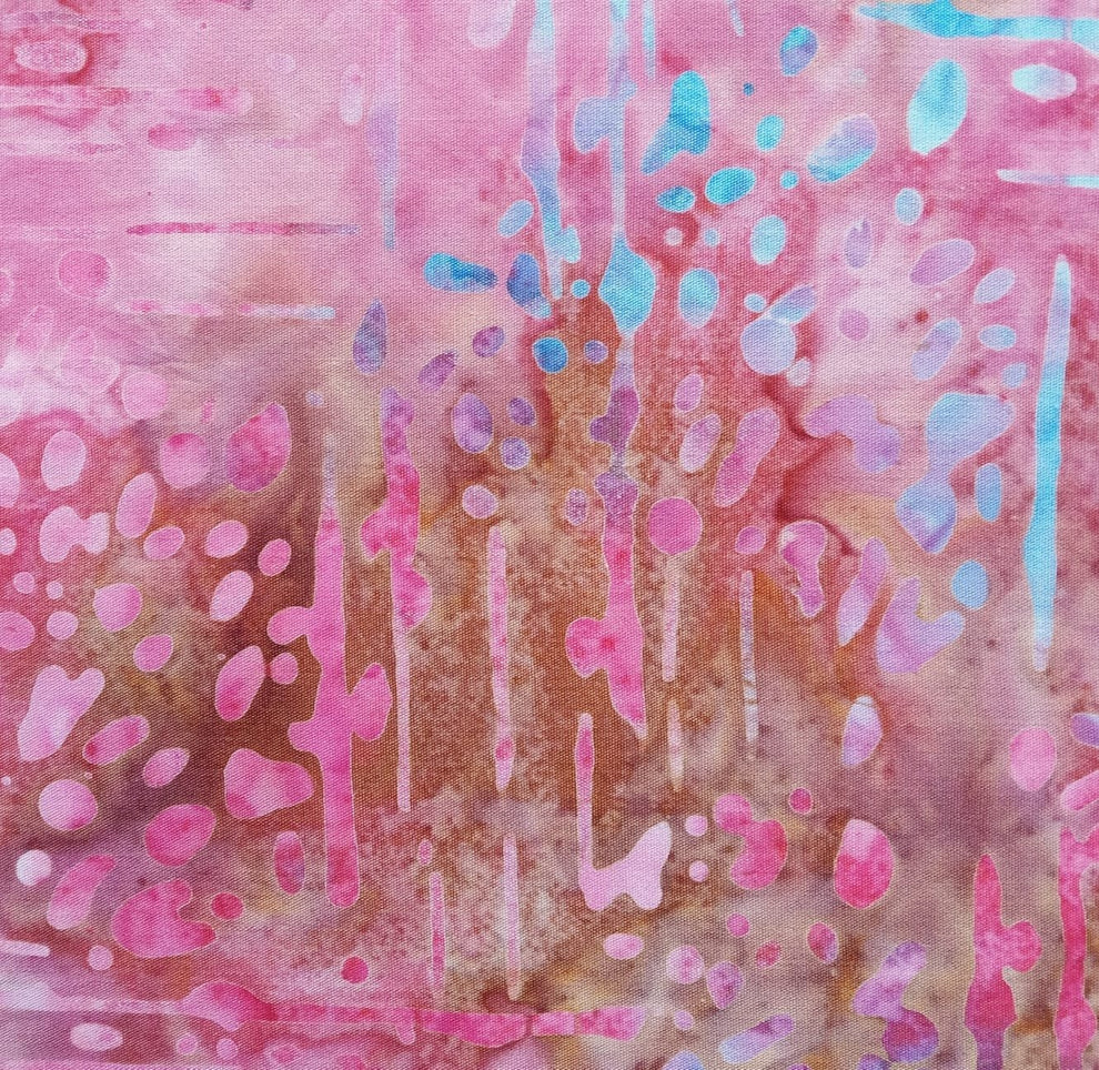 The Pink Drip – Wacky Jacky's Textiles