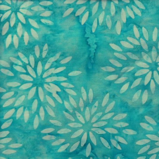 Teal green Flowers(Wholesale)