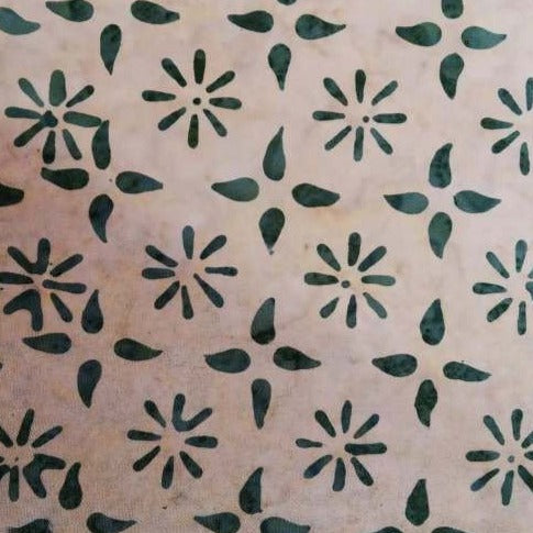 Batik in Dark Green