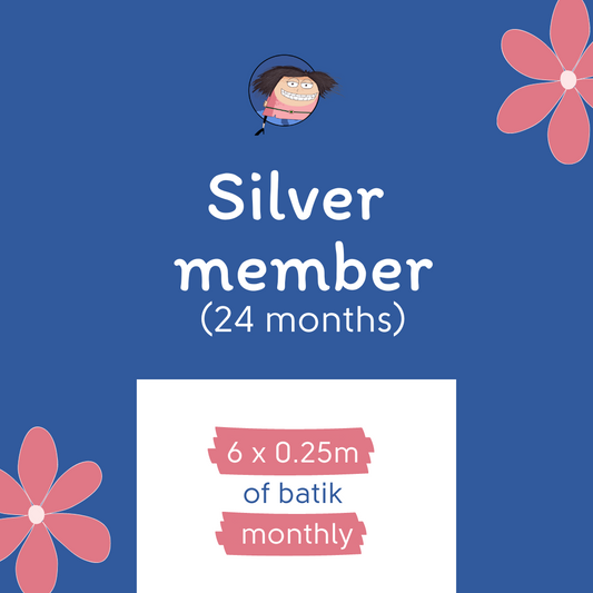 Beautiful Batik Club - Silver (24 months)