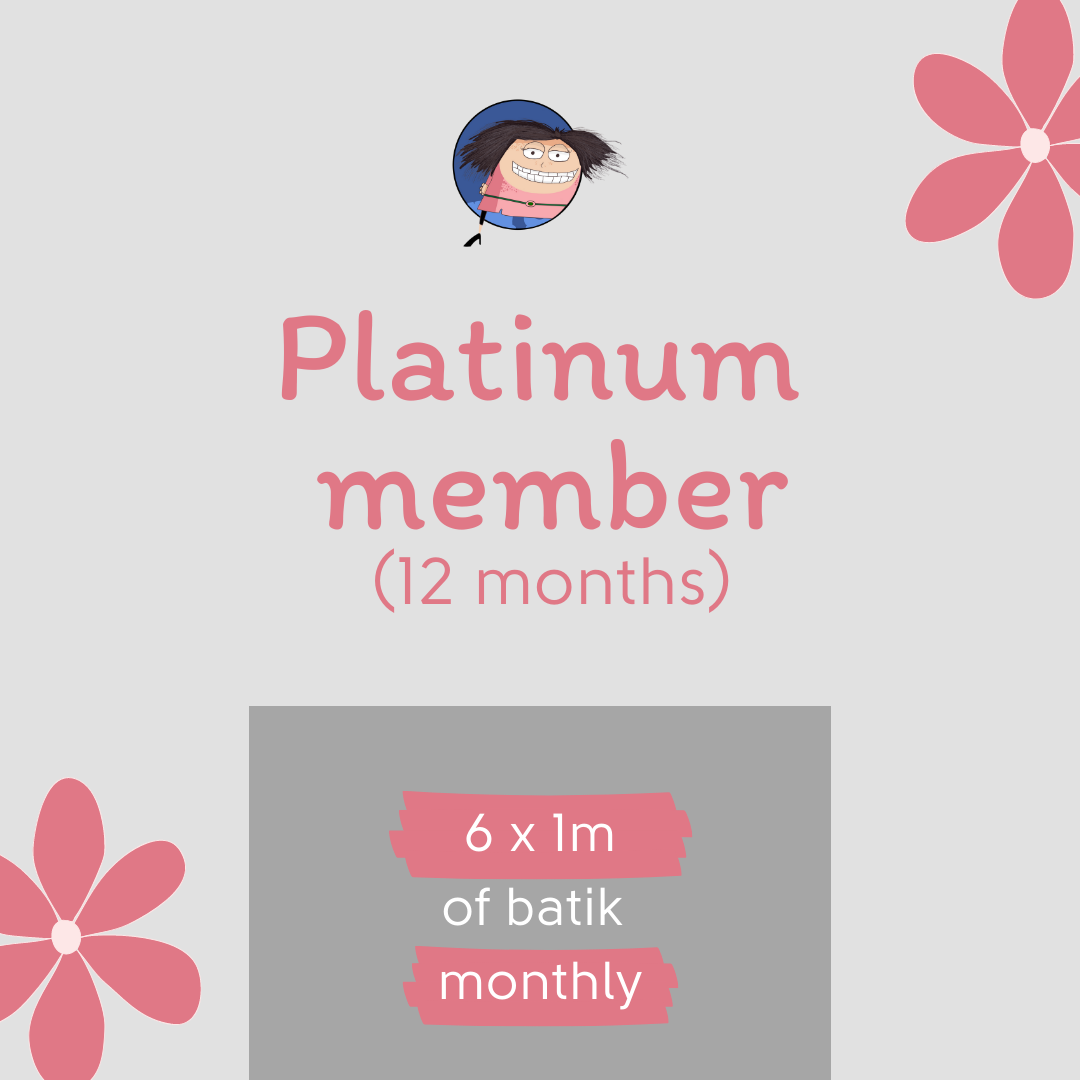 Beautiful Batik Club - Platinum (12 months)