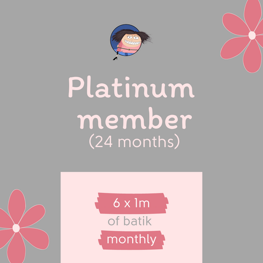 Beautiful Batik Club - Platinum (24 months)