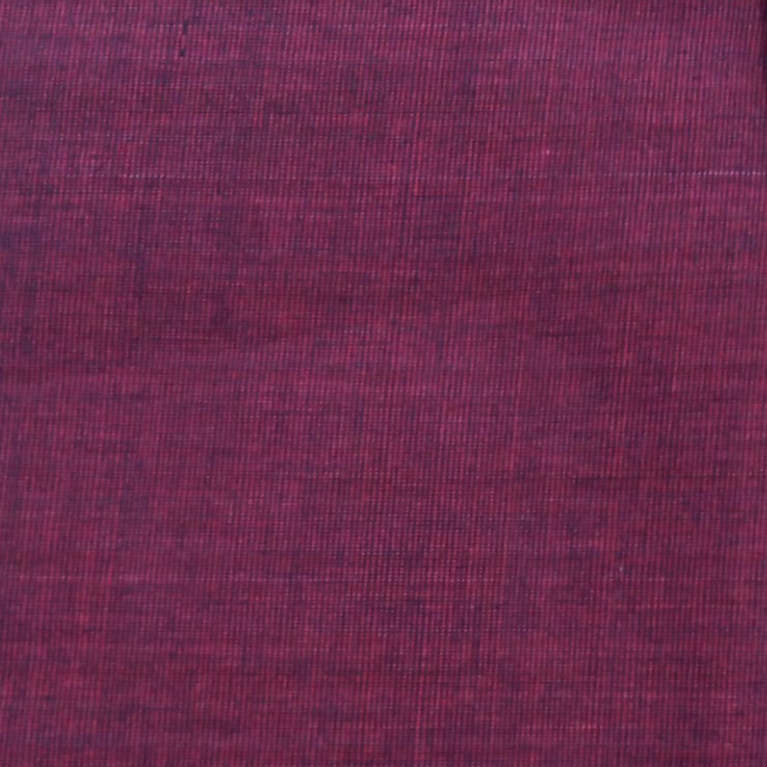 Hand-Dyed and Handwoven in Grapes
