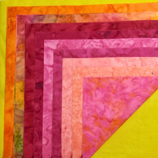 Layer Cake - Plain Brights (Wholesale)