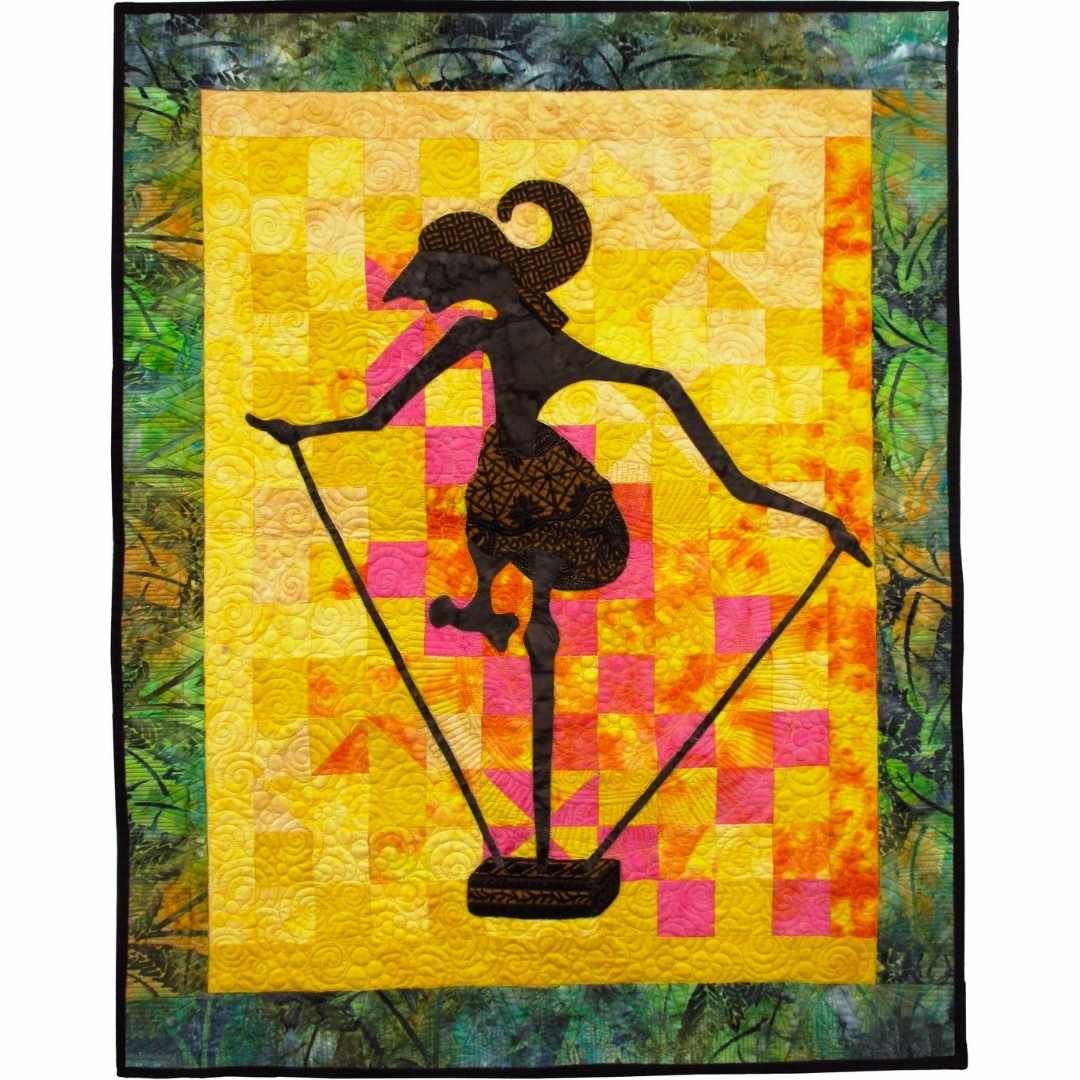 Puppet Textiles Bali Puppet by Wacky Jacky's – Wacky Jacky's Textiles
