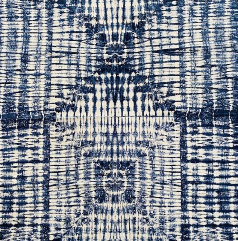 Shibori Square 7