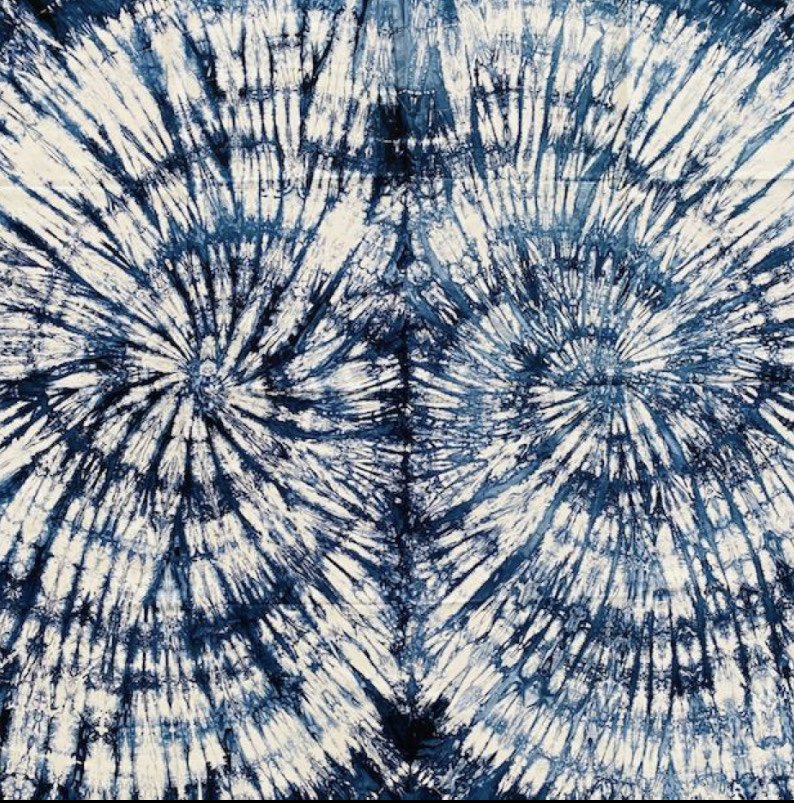 Shibori Square 12