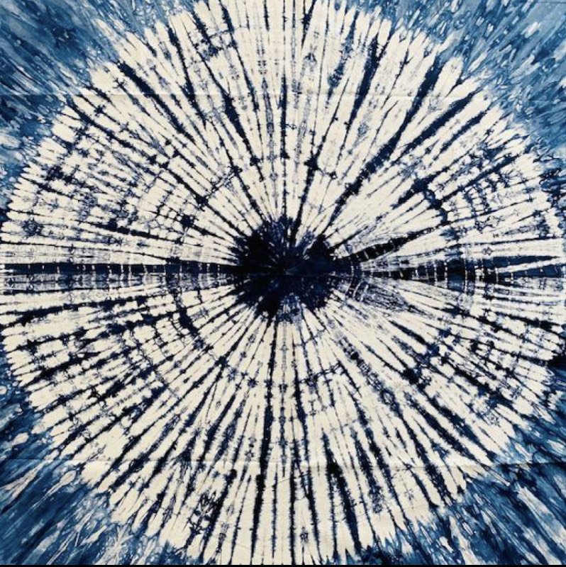 Shibori Square 15