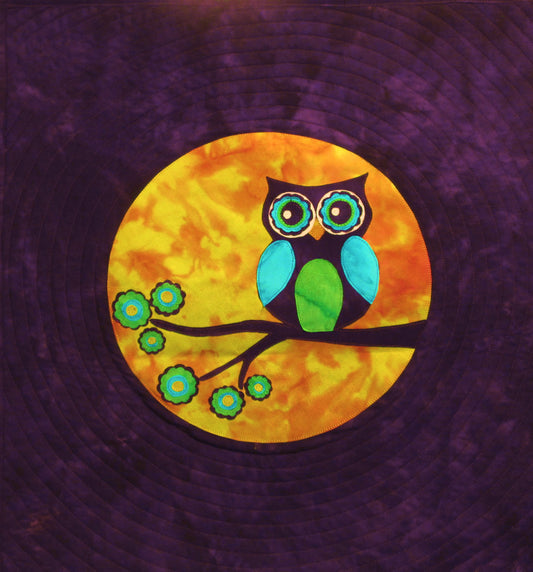 Whoo Whoo's There by Wacky Jacky's Digital Pattern